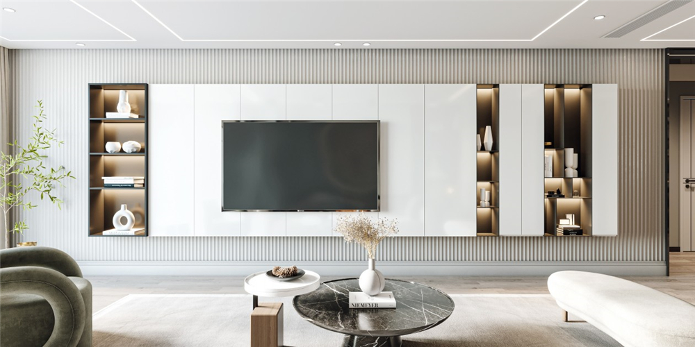 客廳電視機高度在多少左右？(圖3)