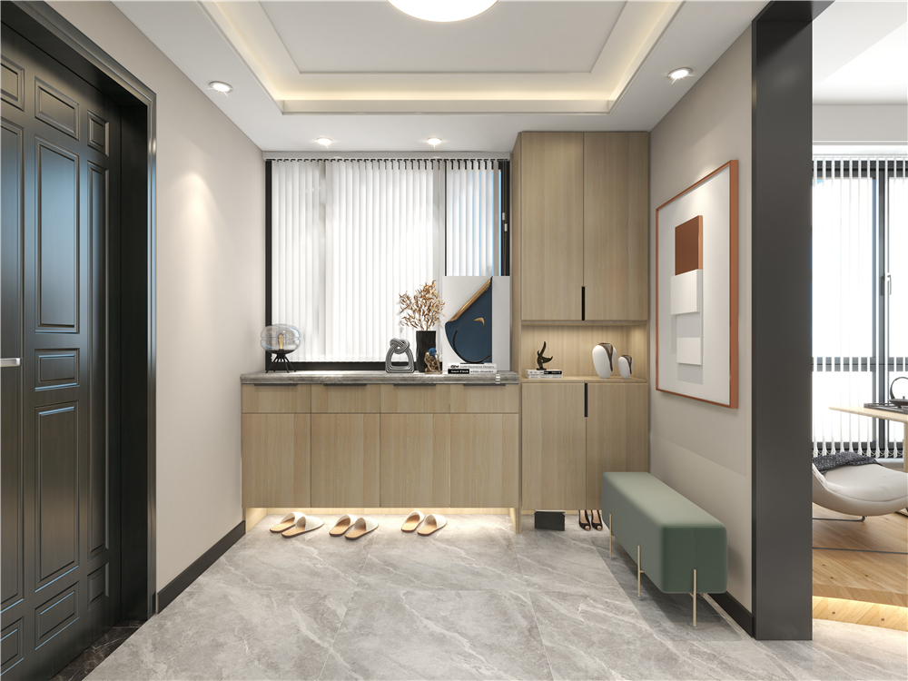 鞋柜是放屋內(nèi)還是屋外？(圖1)