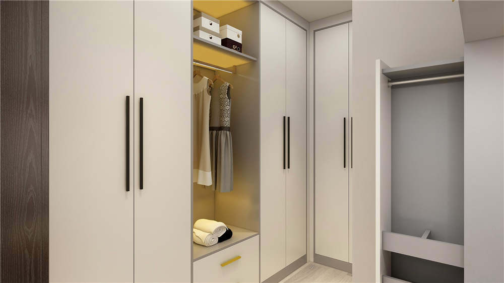 定制衣柜和打造衣柜比，哪個(gè)好？(圖2)