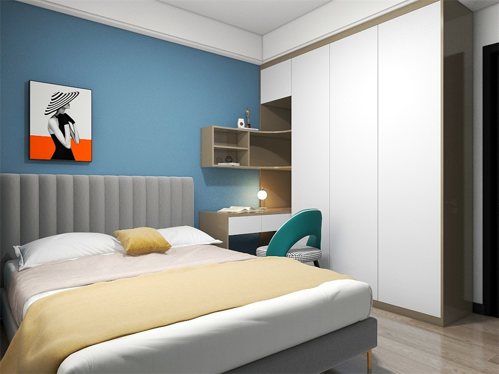 定制衣柜和打造衣柜比，哪個(gè)好？(圖3)