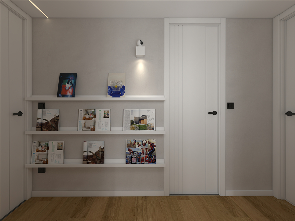 室內(nèi)木門流行什么風(fēng)格？(圖3)