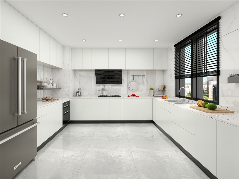 定制櫥柜是做白色好看還是木色的？(圖1)