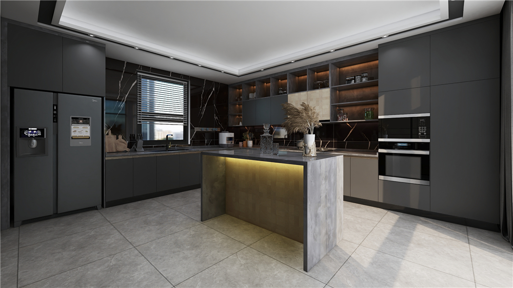 櫥柜設計什么款式的比較好呢？(圖4)