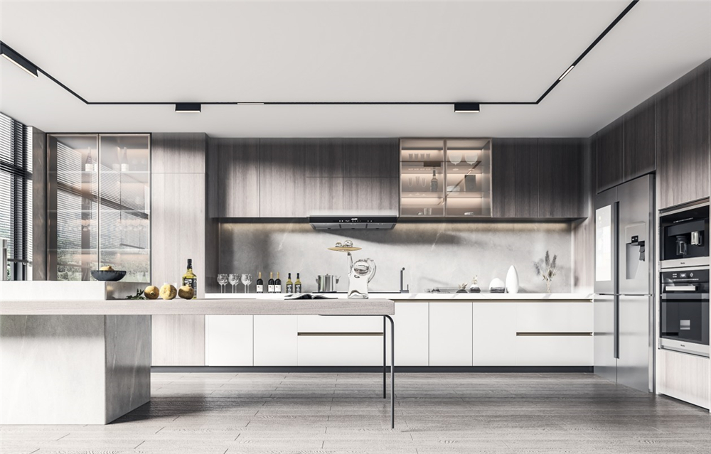 不同的櫥柜款式都適用于哪些戶型？(圖2)