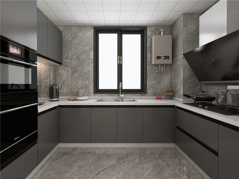 廚房里的櫥柜定制要注意什么？(圖2)