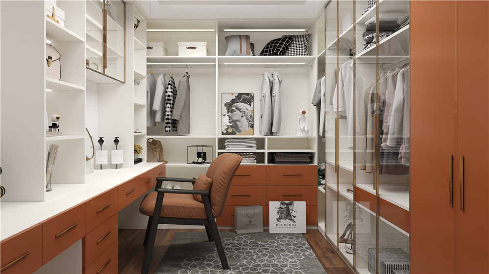 衣帽間是選擇開放式還是封閉式？(圖1)