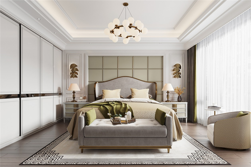 全屋定制臥室流行什么風(fēng)格設(shè)計(jì)？(圖4)