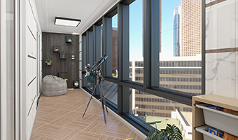 陽臺(tái)是封閉好還是開放好？